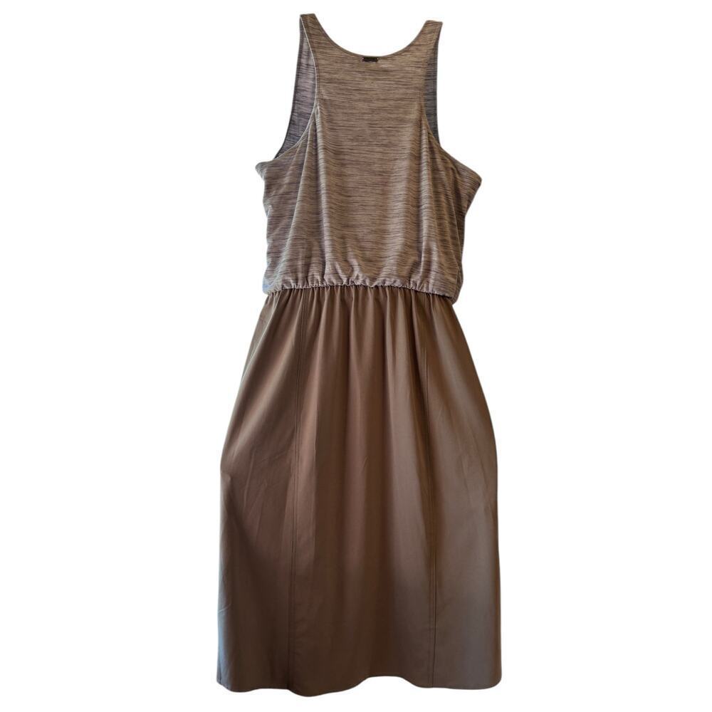 PRANA Women’s Buffy Dress - Two Tone Sleeveless Casual Dress - size S - Picture 7 of 14